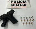 Acusado de atear fogo em &ocirc;nibus em Ita&uacute;na &eacute; preso com arma e muni&ccedil;&otilde;es