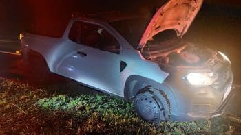 Dois homens s&atilde;o presos ap&oacute;s persegui&ccedil;&atilde;o com caminhonete furtada em Formiga