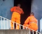 Veja v&iacute;deo: Resid&ecirc;ncia pega fogo no bairro Padre Eust&aacute;quio, em Ita&uacute;na