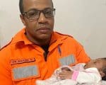 Bebê de dois meses engasga com leite materno e é salva pelos Bombeiros em Nova Serrana