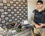 Polícia Militar prende suspeitos por tráfico de drogas em Divinópolis e apreende 24 mil reais em dinheiro