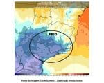 S&aacute;bado com queda de temperatura em Divin&oacute;polis