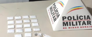 Rapaz &eacute; preso com drogas ao agredir ex-namorada em Nova Serrana