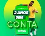 Dois anos sem conta Cemig:&nbsp;fique atento,&nbsp;cadastro&nbsp;para participar do pr&oacute;ximo sorteio vai&nbsp;at&eacute; o dia 15/6&nbsp;