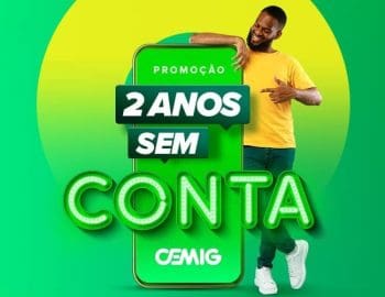Dois anos sem conta Cemig:&nbsp;fique atento,&nbsp;cadastro&nbsp;para participar do pr&oacute;ximo sorteio vai&nbsp;at&eacute; o dia 15/6&nbsp;