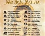 S&atilde;o Jo&atilde;o: A festa tradicional que encanta o Brasil. Veja a programa&ccedil;&atilde;o em Divin&oacute;polis