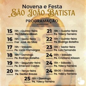 S&atilde;o Jo&atilde;o: A festa tradicional que encanta o Brasil. Veja a programa&ccedil;&atilde;o em Divin&oacute;polis