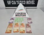 Adolescente de 17 anos &eacute; apreendido por tr&aacute;fico de drogas em Nova Serrana