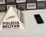 Polícia Militar prende foragido da justiça em Divinópolis e recupera celular furtado