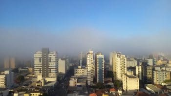 Divin&oacute;polis amanhece com n&eacute;voa nesta segunda; veja previs&atilde;o completa