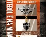 O Galo tem &ldquo;decis&atilde;o&rdquo; na Libertadores. Libertad x Atl&eacute;tico. A Minas FM transmite.