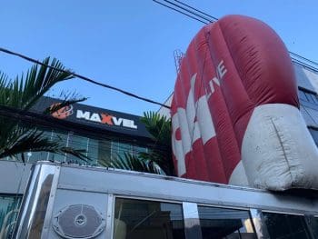 Est&uacute;dio M&oacute;vel 94 hoje na Maxvel Solu&ccedil;&otilde;es em Seguran&ccedil;a Integrada