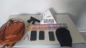 Assalto frustrado: Pol&iacute;cia prende acusados de roubo
