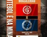 Mais um jogo grande para a Raposa buscar a vit&oacute;ria. Internacional x Cruzeiro. A Minas FM transmite.