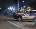 Polícia flagra veículo ziguezagueando na rodovia em Divinópolis