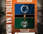A Raposa briga pela parte de cima da tabela. Cruzeiro x Coritiba. A Minas FM transmite.