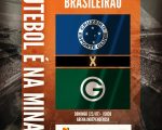 A Raposa pode colar no G6. Cruzeiro x Goi&aacute;s. A Minas FM transmite.