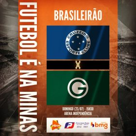 A Raposa pode colar no G6. Cruzeiro x Goi&aacute;s. A Minas FM transmite.