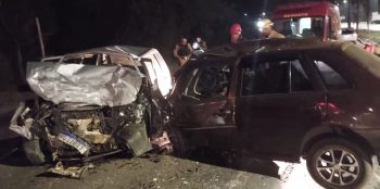 Acidente grave deixa 3 v&iacute;timas fatais em Arcos na BR-354