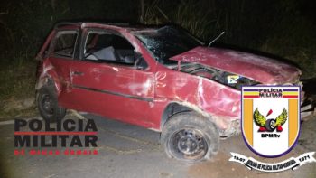Adolescente morre em acidente grave na MG-164 em Itapecerica