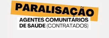 Agentes Comunitários de Saúde realizam paralisação em Divinópolis