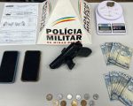 Ap&oacute;s roubar pertences pessoais de funcion&aacute;rios de Posto de Combust&iacute;veis, dupla &eacute; detida