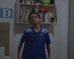Atleta mirim de Divin&oacute;polis busca apoio para participar de campeonato internacional