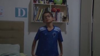Atleta mirim de Divin&oacute;polis busca apoio para participar de campeonato internacional