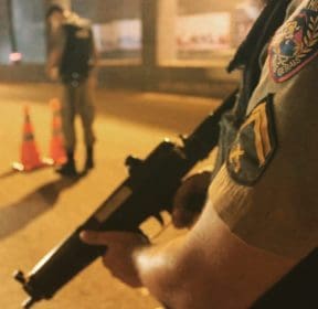Foragido da Justiça com passagens policiais por roubo é preso em Perdigão