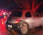 Batida entre carros deixa feridos em Nova Serrana