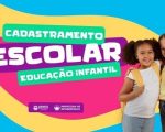 Cadastro Escolar 2023/2024 encerra dia 4 de agosto