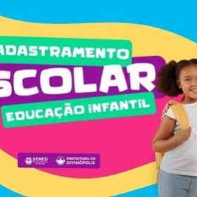 Cadastro Escolar 2023/2024 encerra dia 4 de agosto