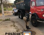 Caminhões são apreendidos em São Gonçalo do Pará com sinais de adulteração