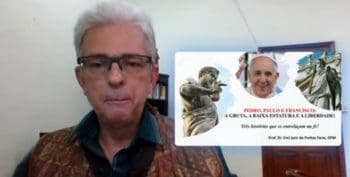 Reflexão de Frei Jacir: Pedro, Paulo e Francisco – A Gruta, a Baixa Estatura e a Liberdade!