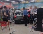 Mulher perde o controle e coloca carro dentro de farmácia no São José; novas informações