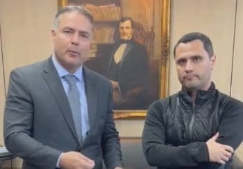 BR-494 entre Divin&oacute;polis e Cl&aacute;udio ser&aacute; duplicada, segundo Cleitinho e ministro dos Transportes