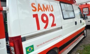 Criança de 8 anos é atropelada por moto em Cláudio