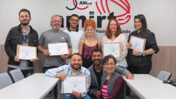 Curso de Interpreta&ccedil;&atilde;o para Locutores tomou conta da AMIRT na &uacute;ltima sexta-feira (23)