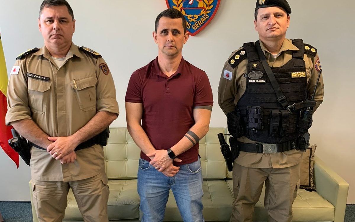 Deputado Eduardo Azevedo articula constru&ccedil;&atilde;o de nova sede do 23&deg; BPM em Divin&oacute;polis