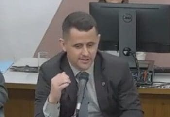 Eduardo Azevedo se informa sobre in&iacute;cio das obras do gasoduto para Divin&oacute;polis