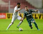 Encontro dos &ldquo;verdes&rdquo; em situa&ccedil;&atilde;o oposta no Brasileir&atilde;o. Am&eacute;rica x Palmeiras