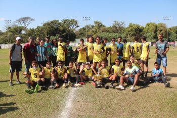 Escolinha do Hagamenon &eacute; Campe&atilde;o na LMDD Sub 15