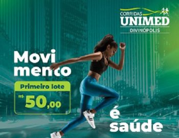 Estão abertas inscrições para o evento “Corridas Unimed Divinópolis”