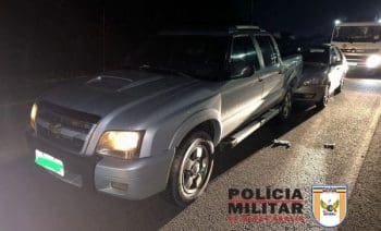 Pedestre &eacute; atropelado na MG-050 em Divin&oacute;polis
