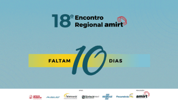 Faltam 10 dias para o 18&ordm; Encontro Regional Amirt, que ser&aacute; realizado em S&atilde;o Jo&atilde;o del-Rei