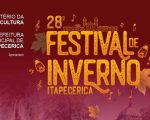 Festival de Inverno de Itapecerica: Confira programação deste domingo (23)