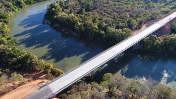 Governo de Minas inaugura ponte sobre o Rio Paracatu, no Noroeste do estado