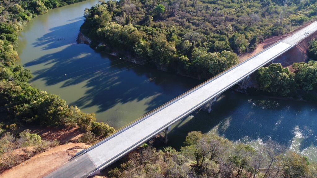 Governo de Minas inaugura ponte sobre o Rio Paracatu, no Noroeste do estado
