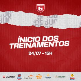 Guarani se apresenta para a disputa da terceirona.