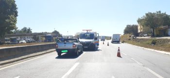 Idoso morre atropelado na MG-050 em Divin&oacute;polis